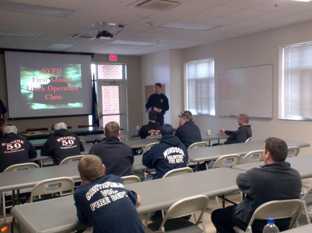 Truck Company Operations Class 2/16/13